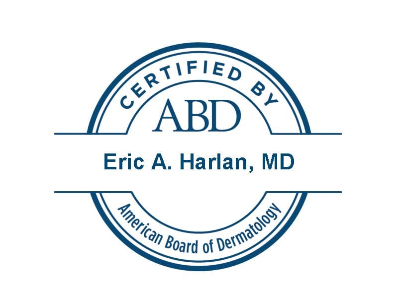 certified by American Board of Dermatology logo